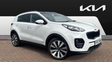 Kia Sportage 2.0 CRDi KX-3 5dr Diesel Estate